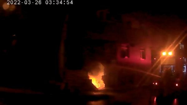 Ümraniye'de korku dolu anlar. Bomba gibi patladı - Resim : 7