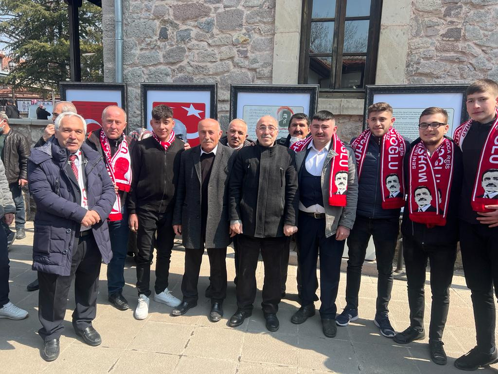 Hakkı Öznur : Muhsin başkan istibdada karşı istiklale aşıktı - Resim : 4