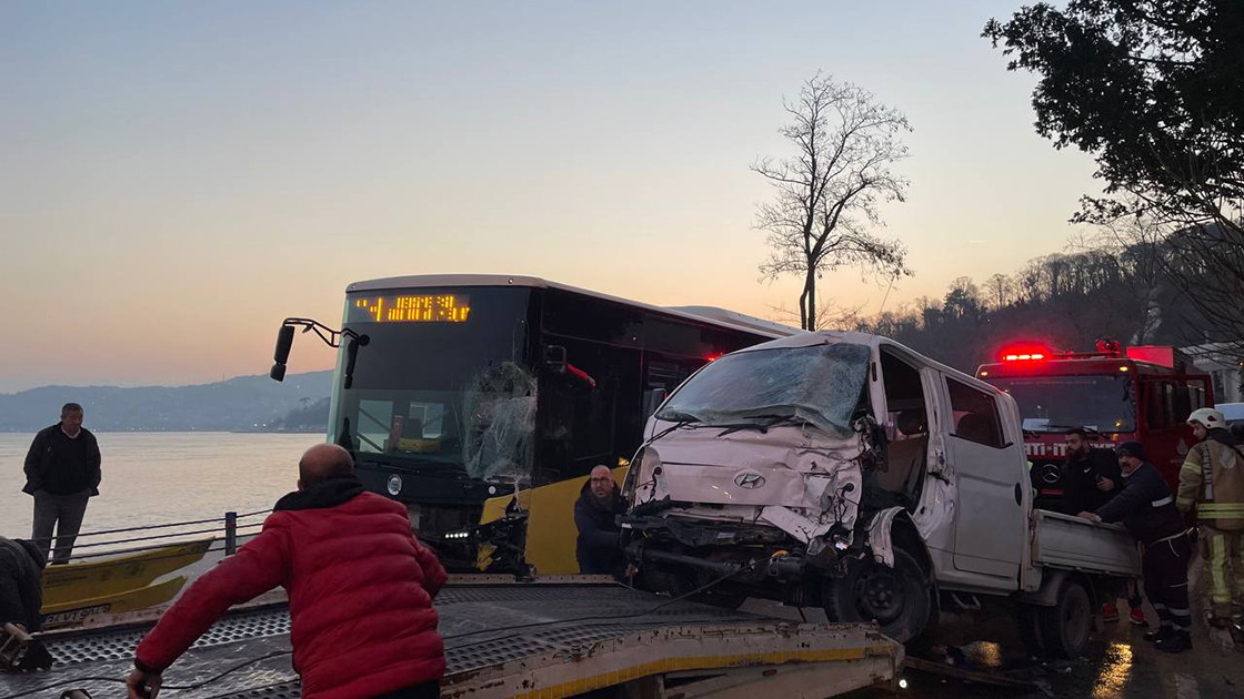 İstanbul'da feci kaza! Yaralılar var - Resim : 1
