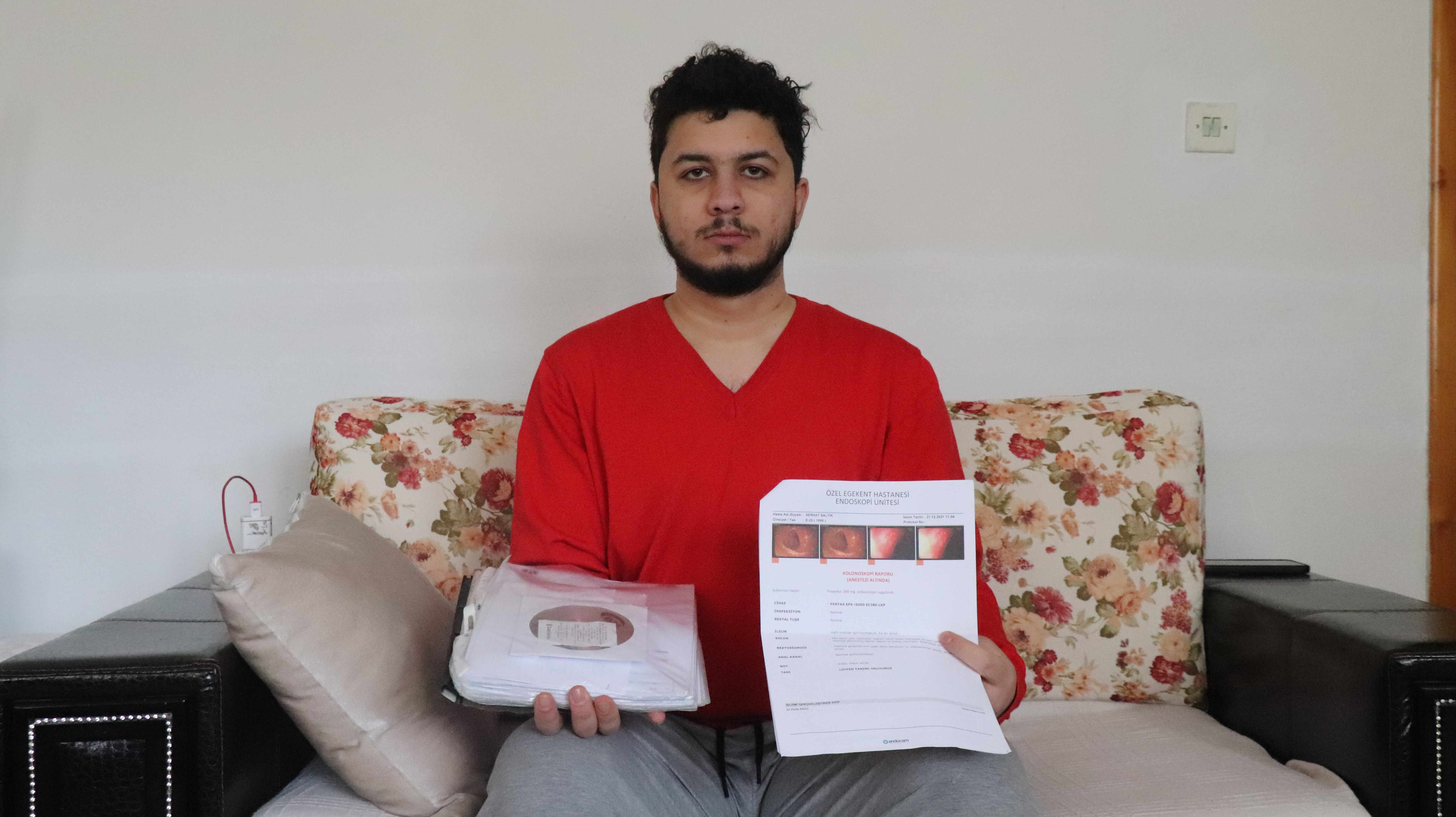 Hastalığı ile tıp tarihine geçti. Doktorlar tanı bile koyamıyor - Resim : 1