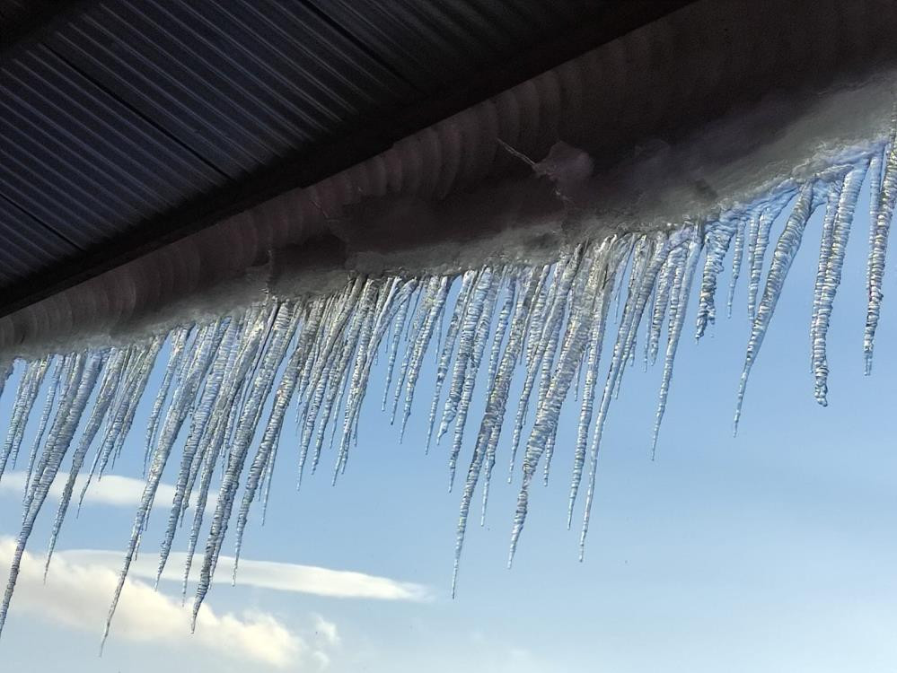 Sarkıtlar insan boyunu geçti. Görenler şaştı kaldı - Resim : 2