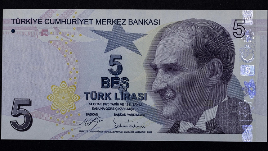 Merkez Bankası duyurdu. İşte yeni 5 TL banknotlar - Resim : 1