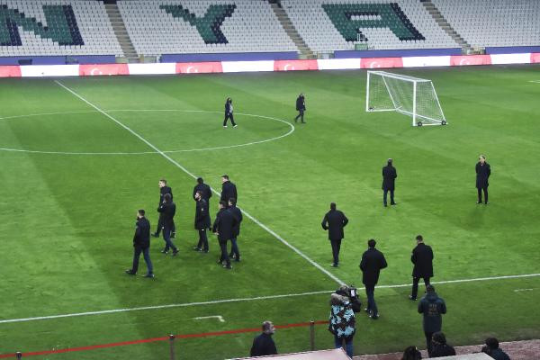 İtalya Milli Takımı, Konya'ya geldi - Resim : 1