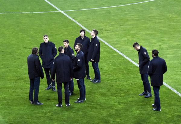 İtalya Milli Takımı, Konya'ya geldi - Resim : 3