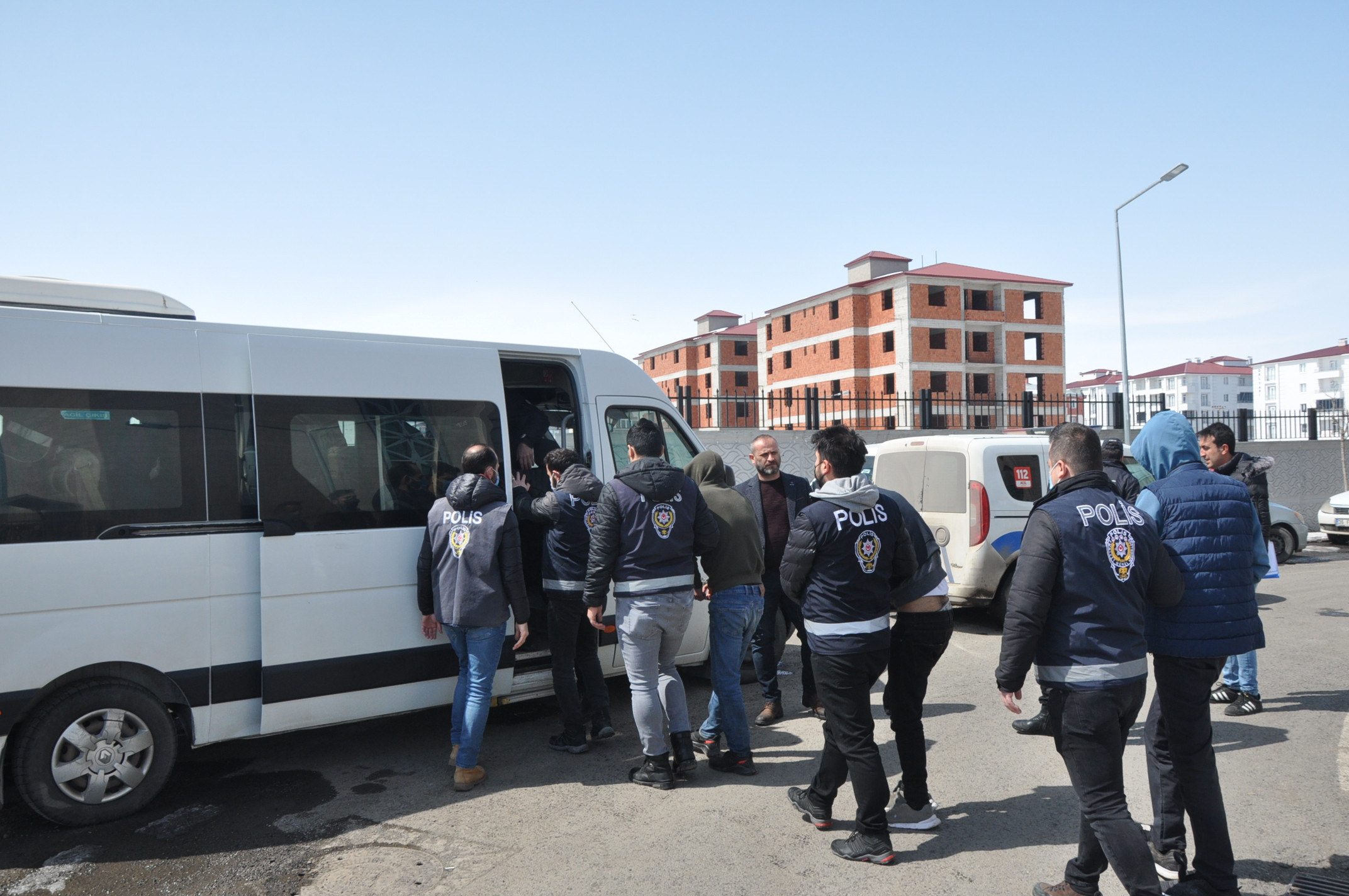 Aynı inşaata ikinci kez soyguna geldiler! Suçüstü yakalandılar... - Resim : 2