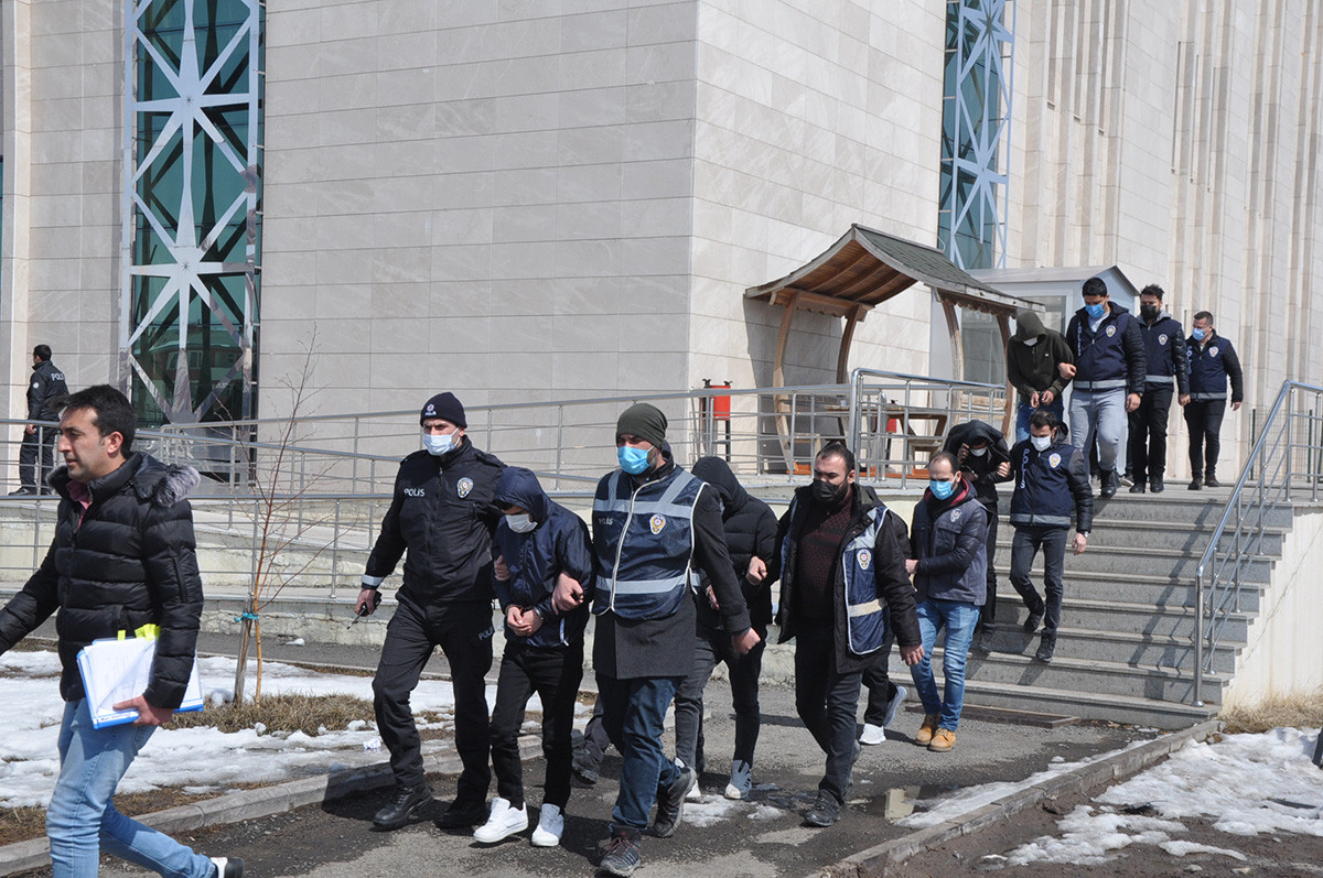 Aynı inşaata ikinci kez soyguna geldiler! Suçüstü yakalandılar... - Resim : 8