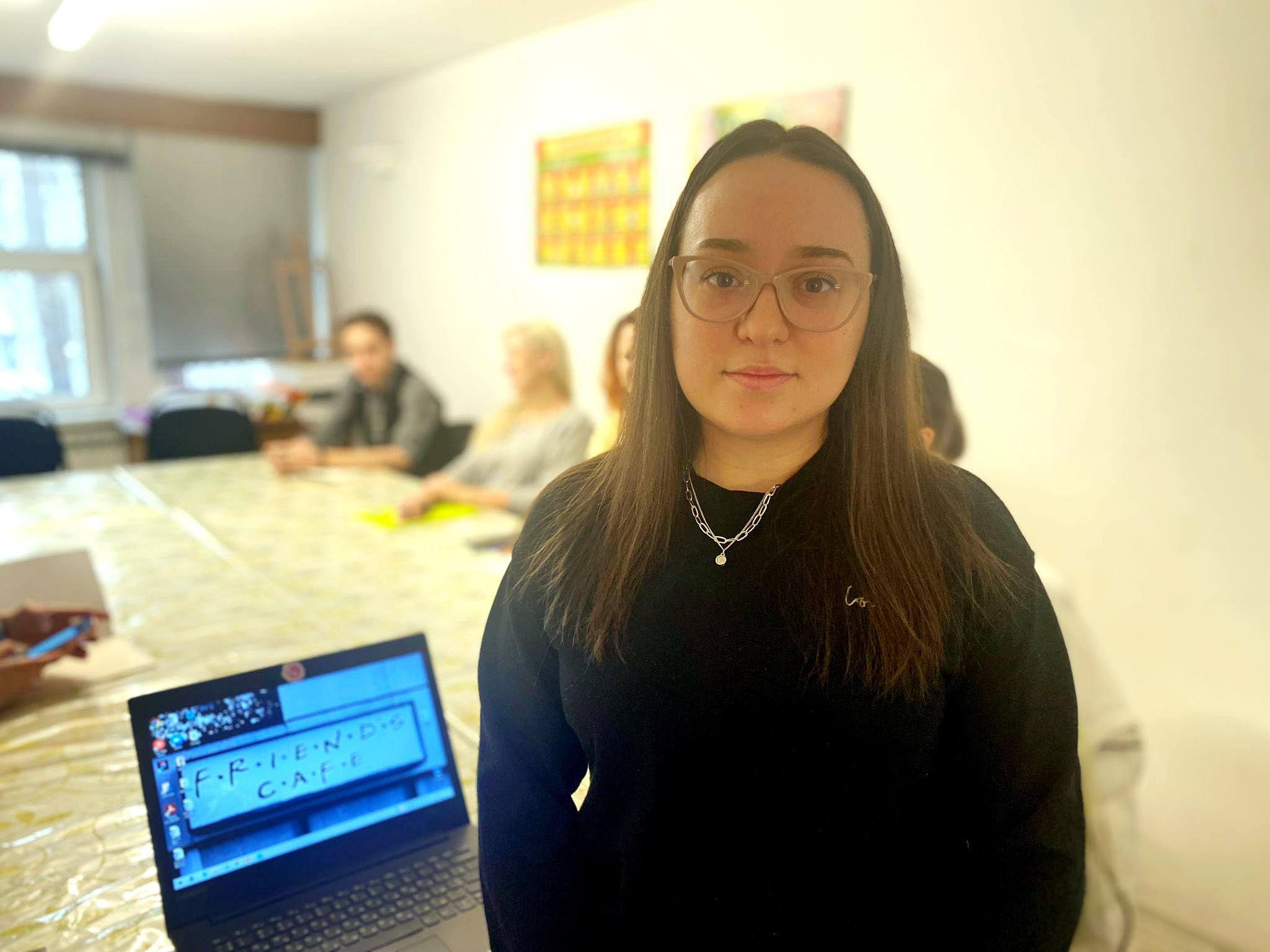 Ukraynalı doktora öğrencisi, vatandaşlarına Türkçe öğretiyor - Resim : 1