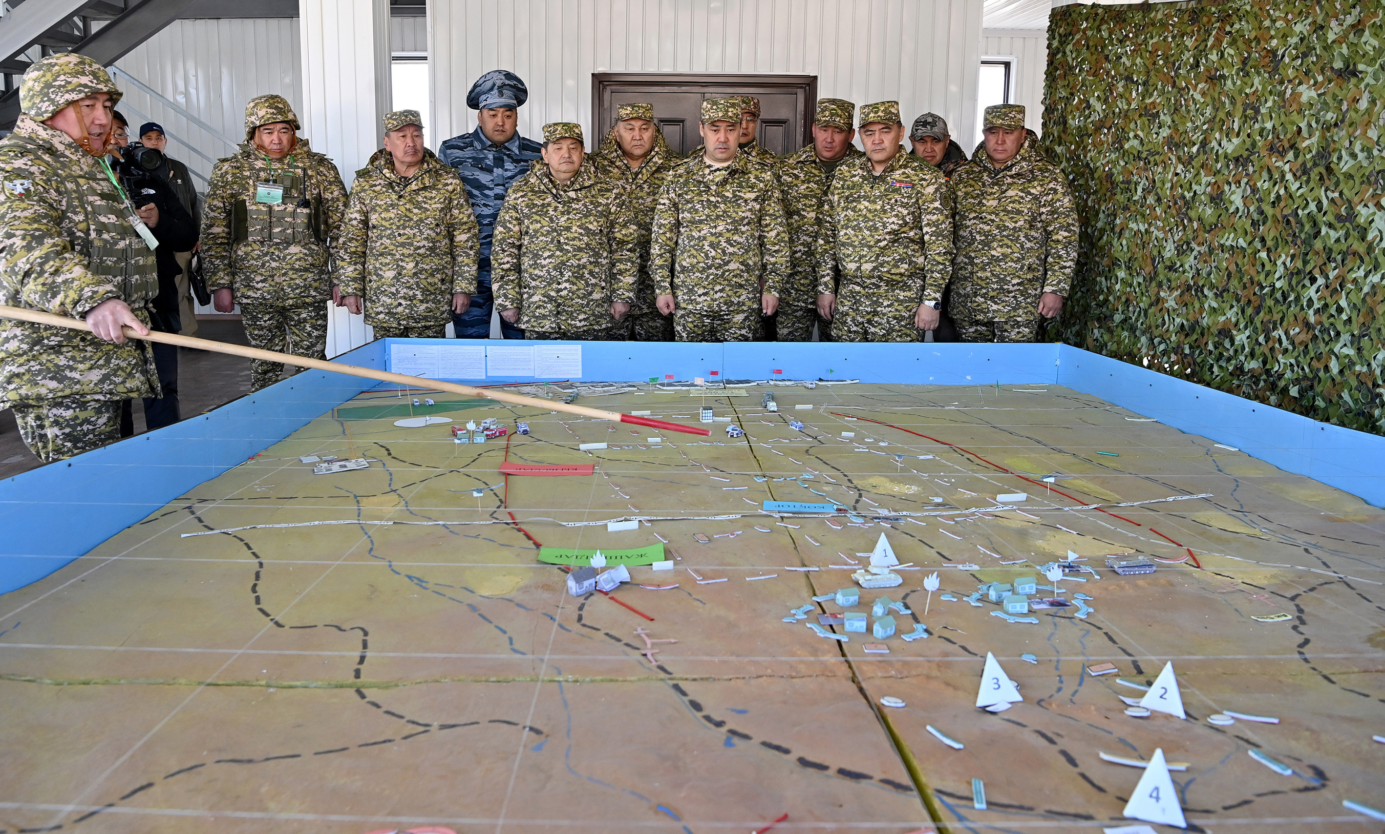Kırgızistan Bayraktar TB2 SİHA’larını ilk kez kullandı - Resim : 1