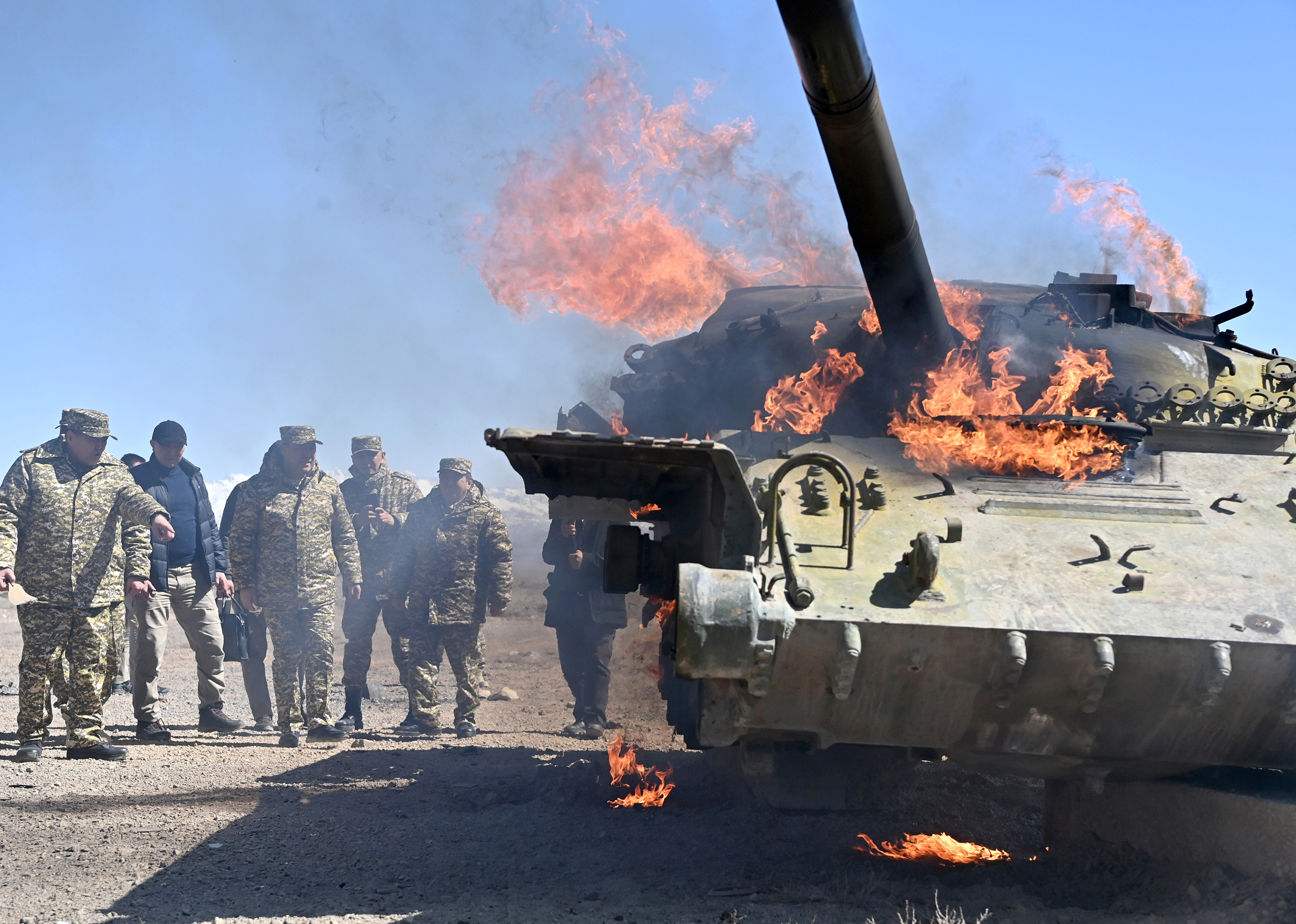Kırgızistan Bayraktar TB2 SİHA’larını ilk kez kullandı - Resim : 4