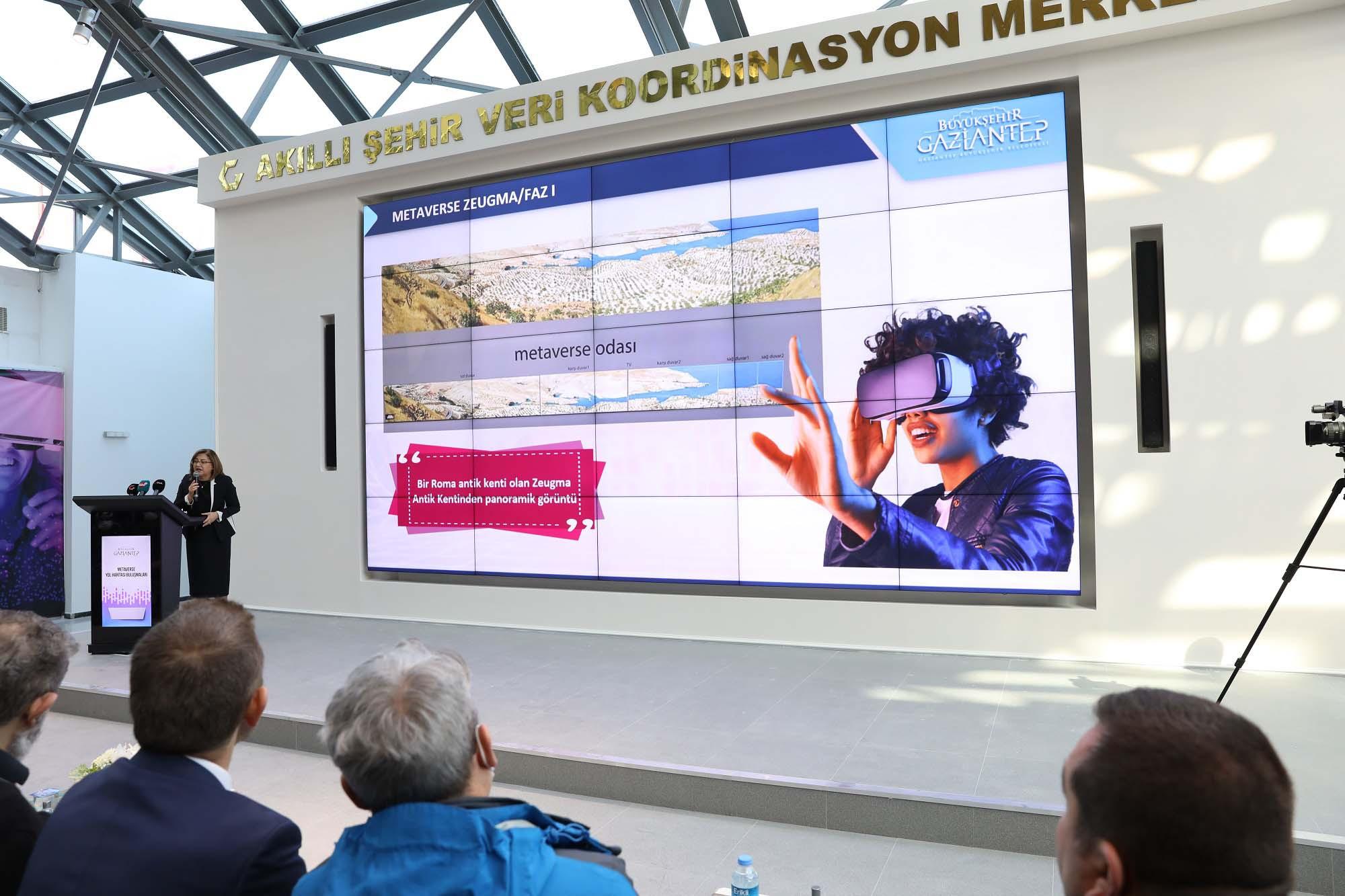 Zeugma, metaverse ile gezilebilecek - Resim : 1