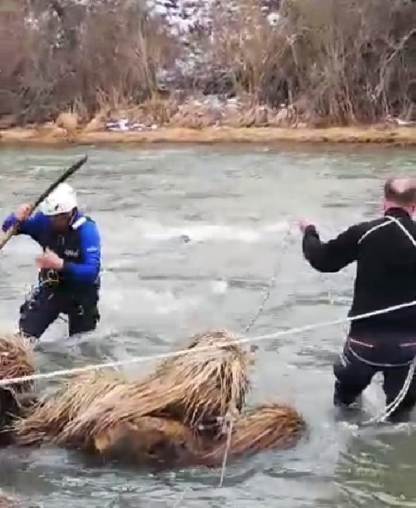 Çaya düşen ördeğin peşinden giden avcı boğuldu - Resim : 3