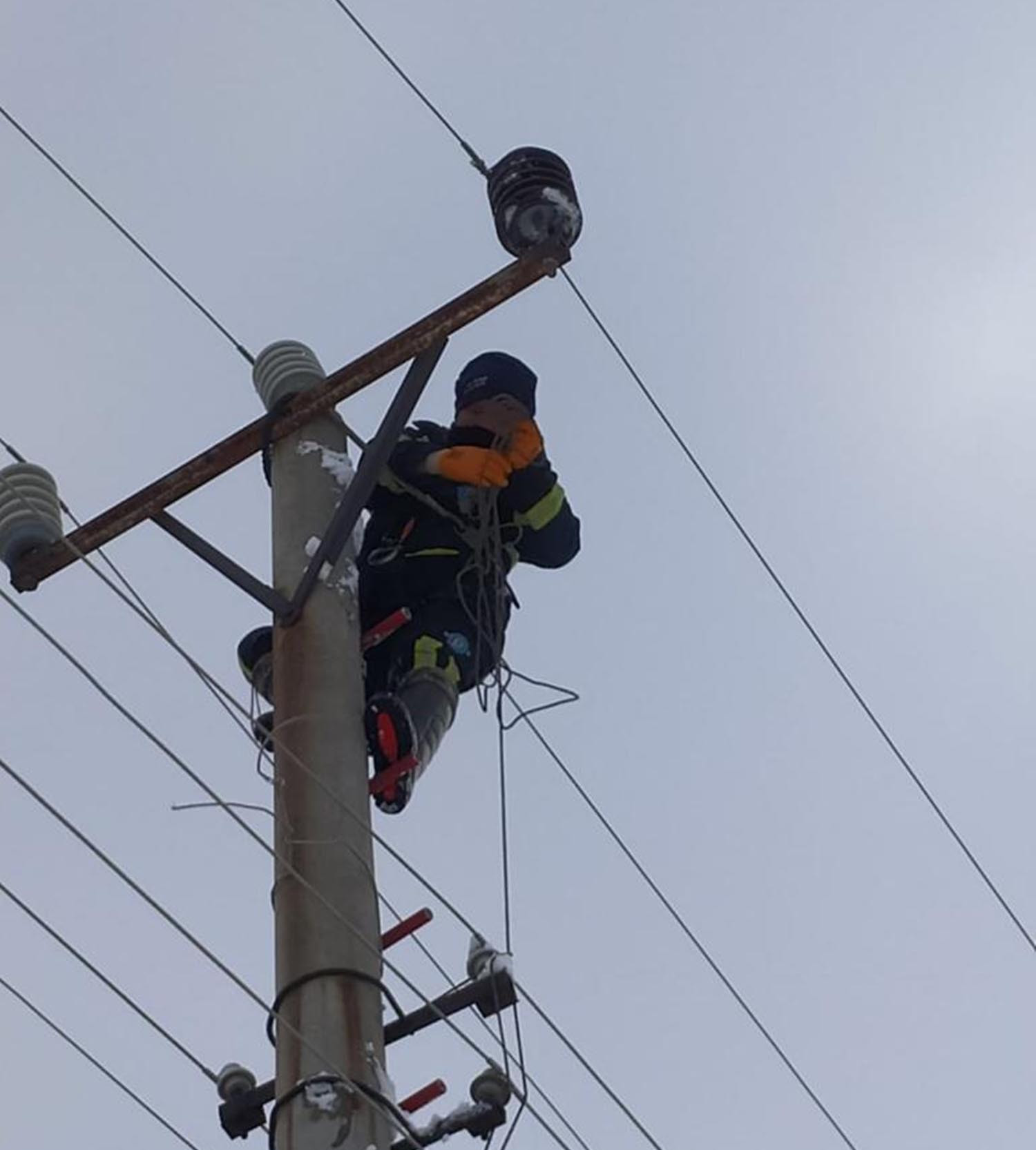 Konya'da 5 ilçedeki elektrik kesintisi sona erdi - Resim : 2