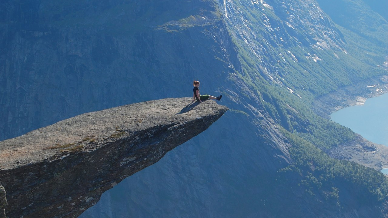 Neden yüksek bir yerdeyken aniden atlama dürtüsü oluşur - Resim : 3