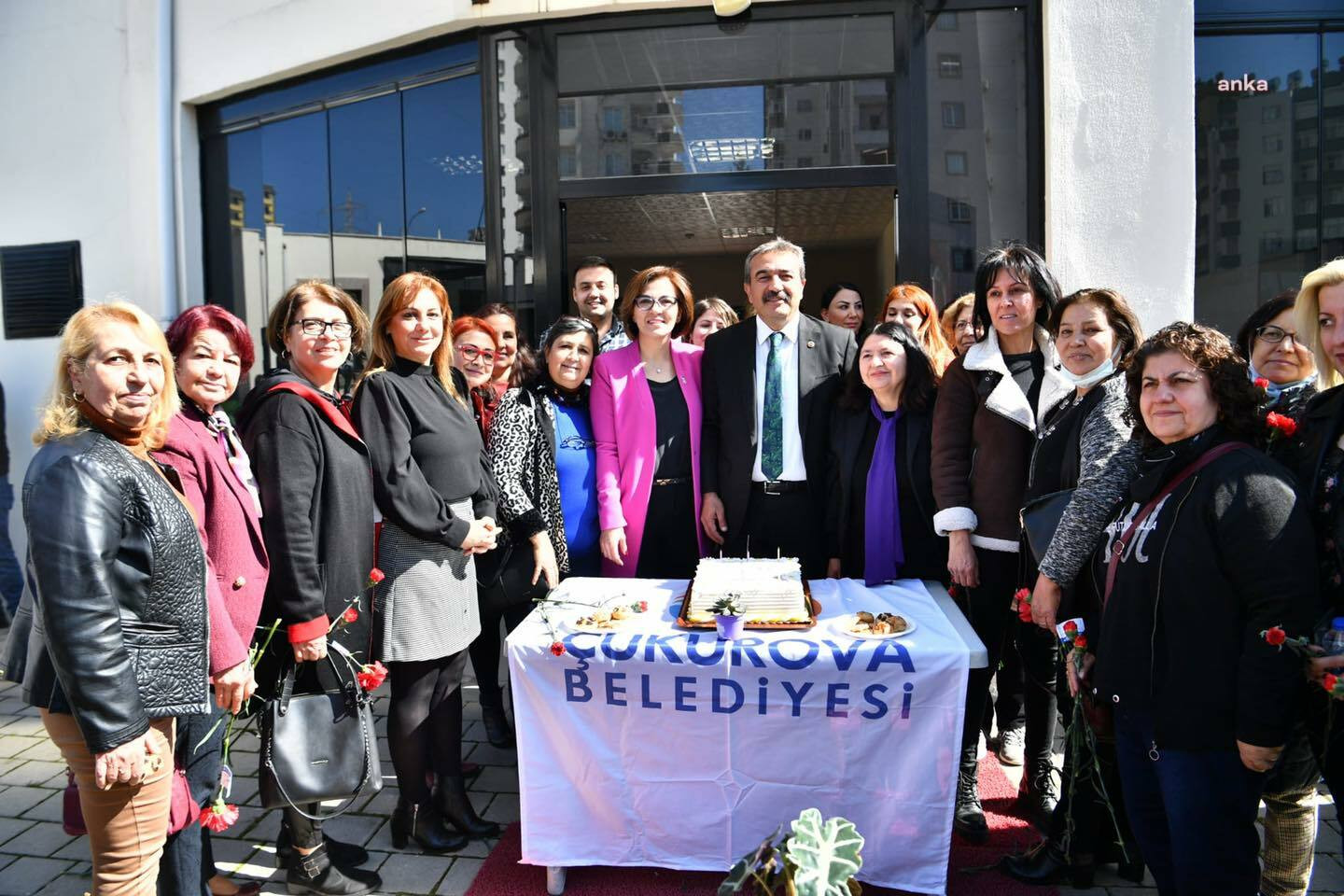 Çukurova'da 8 Mart kutlaması - Resim : 1