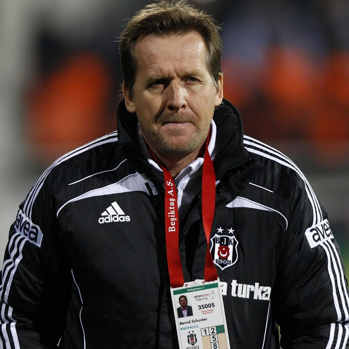 Schuster, Beşiktaş maçını stattan izledi! İşte nedeni... - Resim : 1