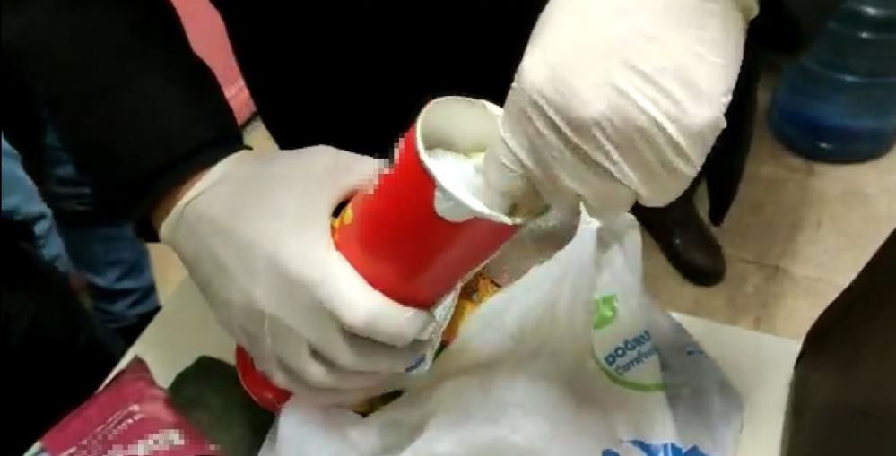 Cips kutusundan çıkanlar şok etti - Resim : 1