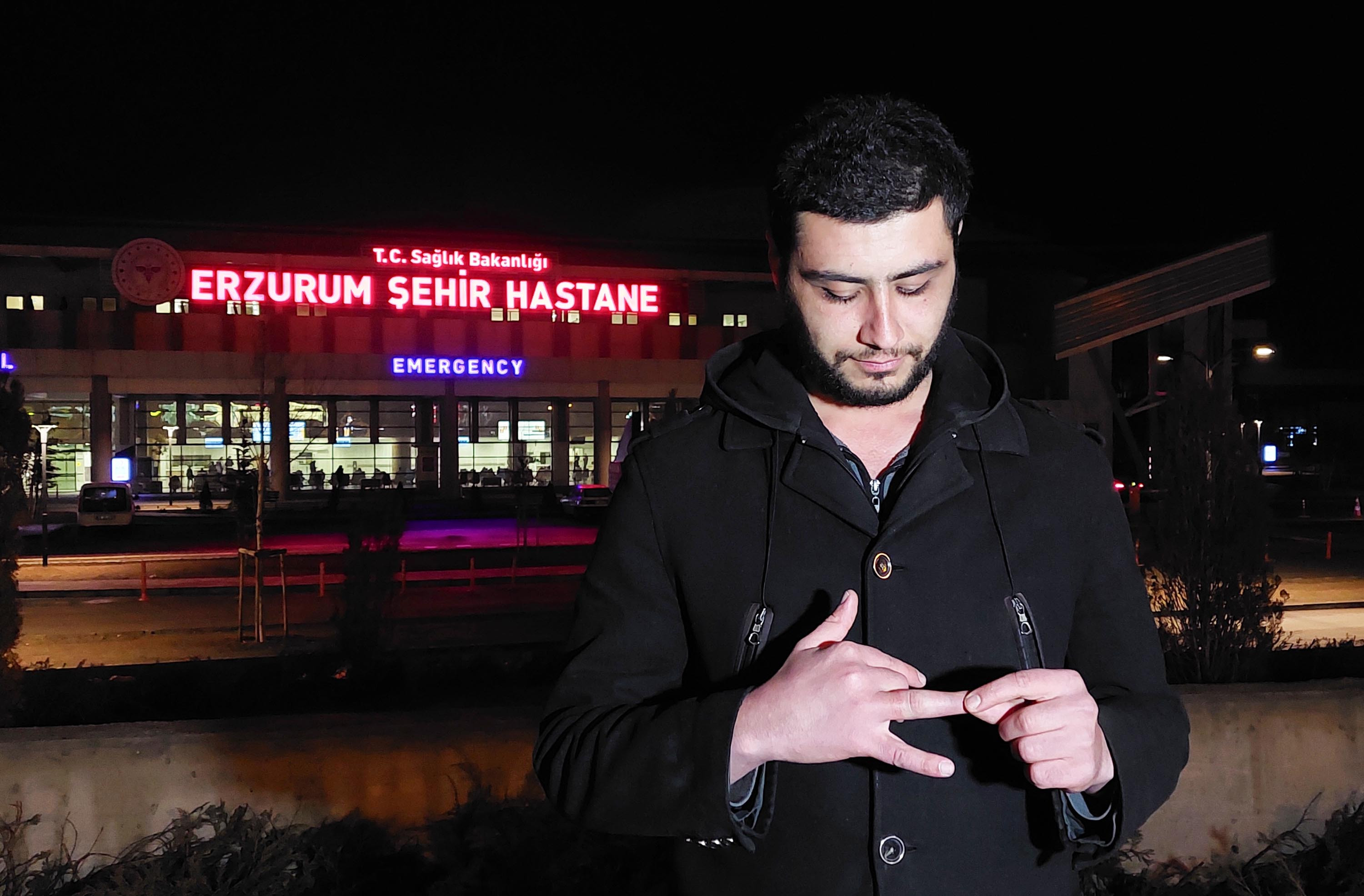 İtfaiyeden acil serviste ‘yüzük’ operasyonu - Resim : 6