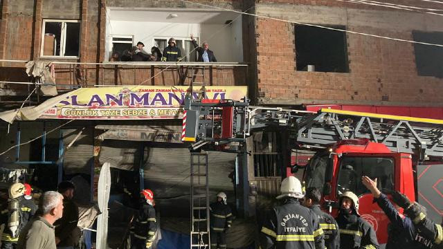 Gaziantep'te iş yerinde tüp patladı: 2 yaralı - Resim : 1