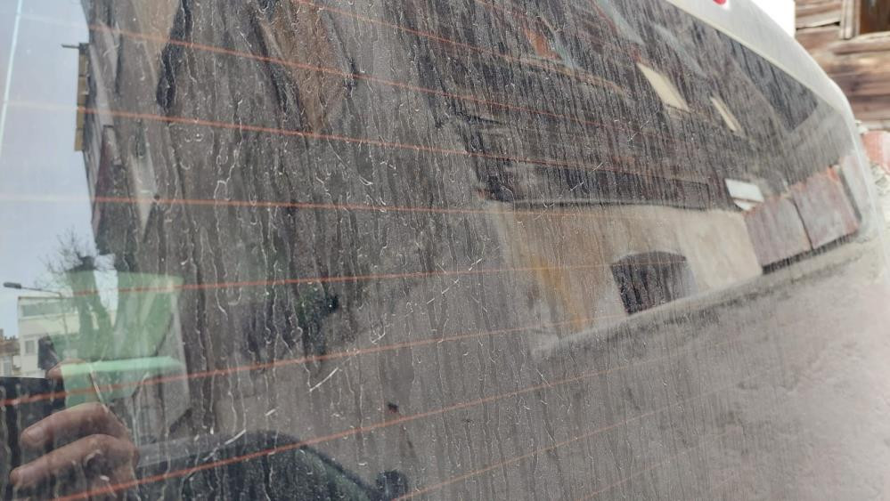 Tekirdağ'da gökten çamur yağdı - Resim : 6