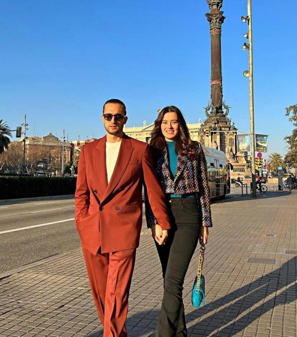 1 Nisan şakası değil! Yusuf Yazıcı Türkiye güzeli ile birlikte - Resim : 2