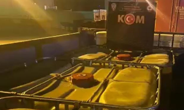 Gaziantep'te kaçak akaryakıt baskını - Resim : 1