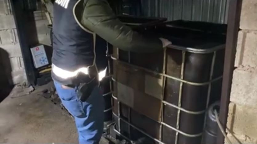 Gaziantep'te kaçak akaryakıt baskını - Resim : 4