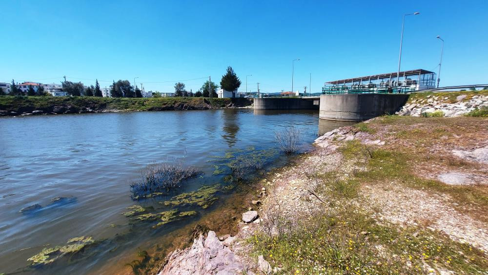 Bodrum bu yaz rahat nefes alacak. Kuruyan baraj dolup taştı - Resim : 2