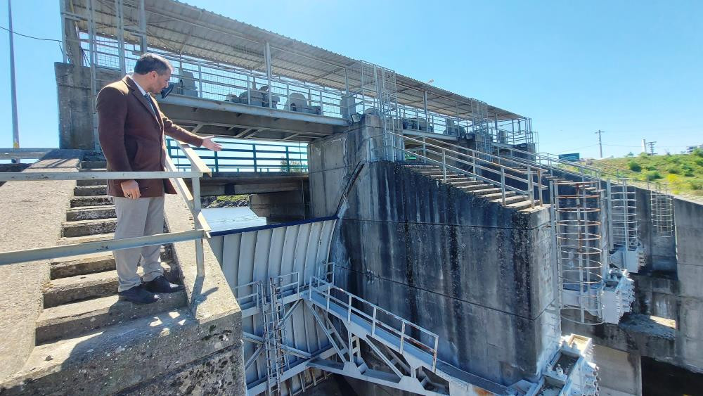Bodrum bu yaz rahat nefes alacak. Kuruyan baraj dolup taştı - Resim : 3