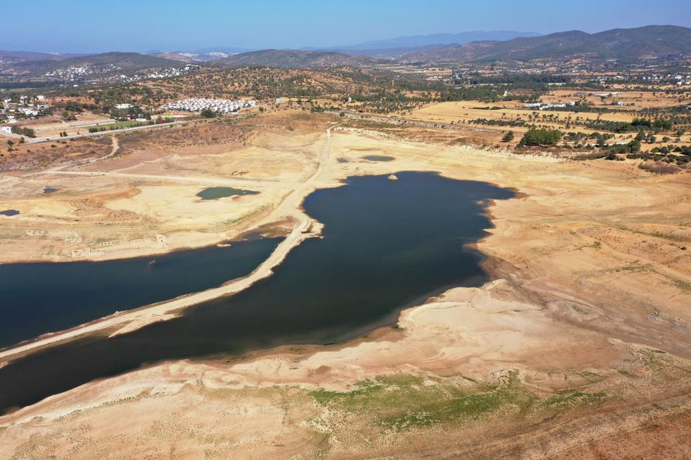 Bodrum bu yaz rahat nefes alacak. Kuruyan baraj dolup taştı - Resim : 5