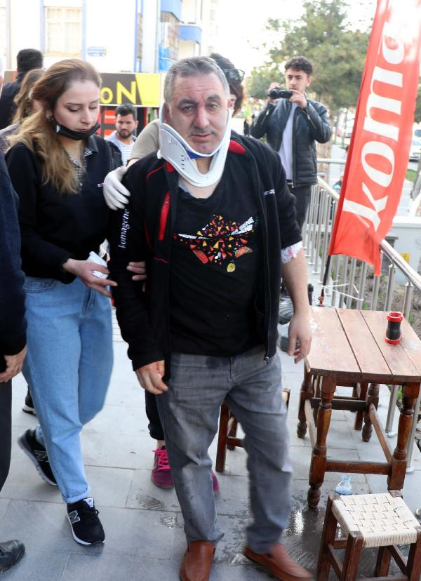 Kayseri'de trafikte yol verme kavgası: 3 yaralı - Resim : 7