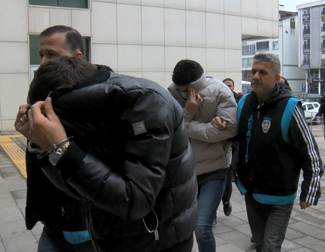 Ordu'da fuhuş operasyonu: 8 gözaltı - Resim : 1