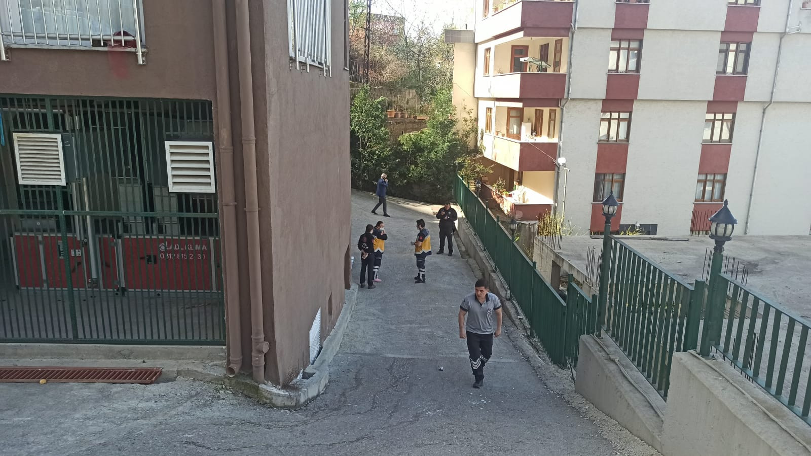 Yurdun 4’üncü katından düşen üniversiteli öldü - Resim : 1