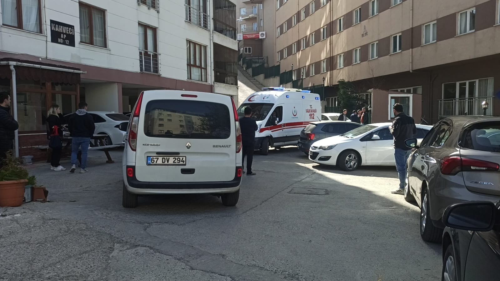 Yurdun 4’üncü katından düşen üniversiteli öldü - Resim : 4