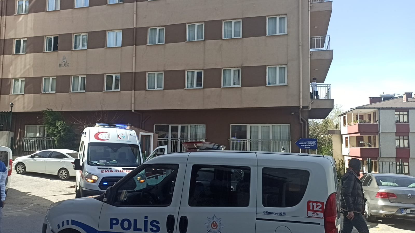 Yurdun 4’üncü katından düşen üniversiteli öldü - Resim : 5