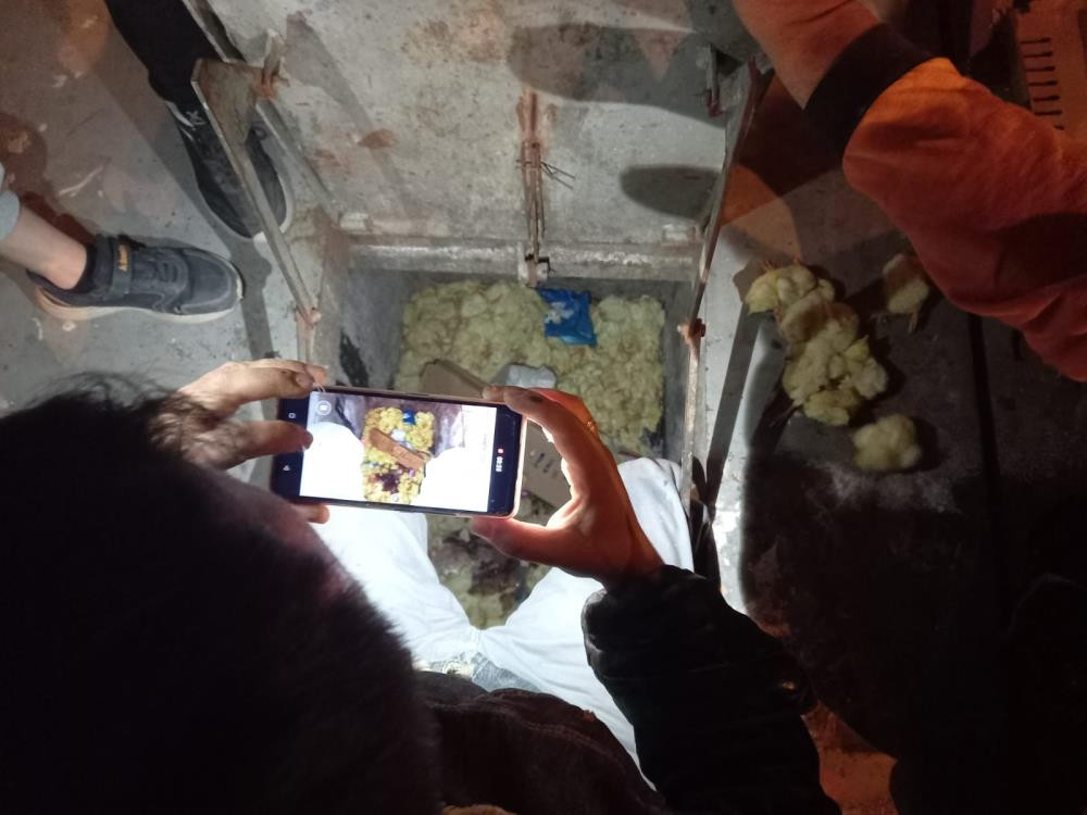 Çöpe atılan civcivleri mahalleli sahiplendi - Resim : 6