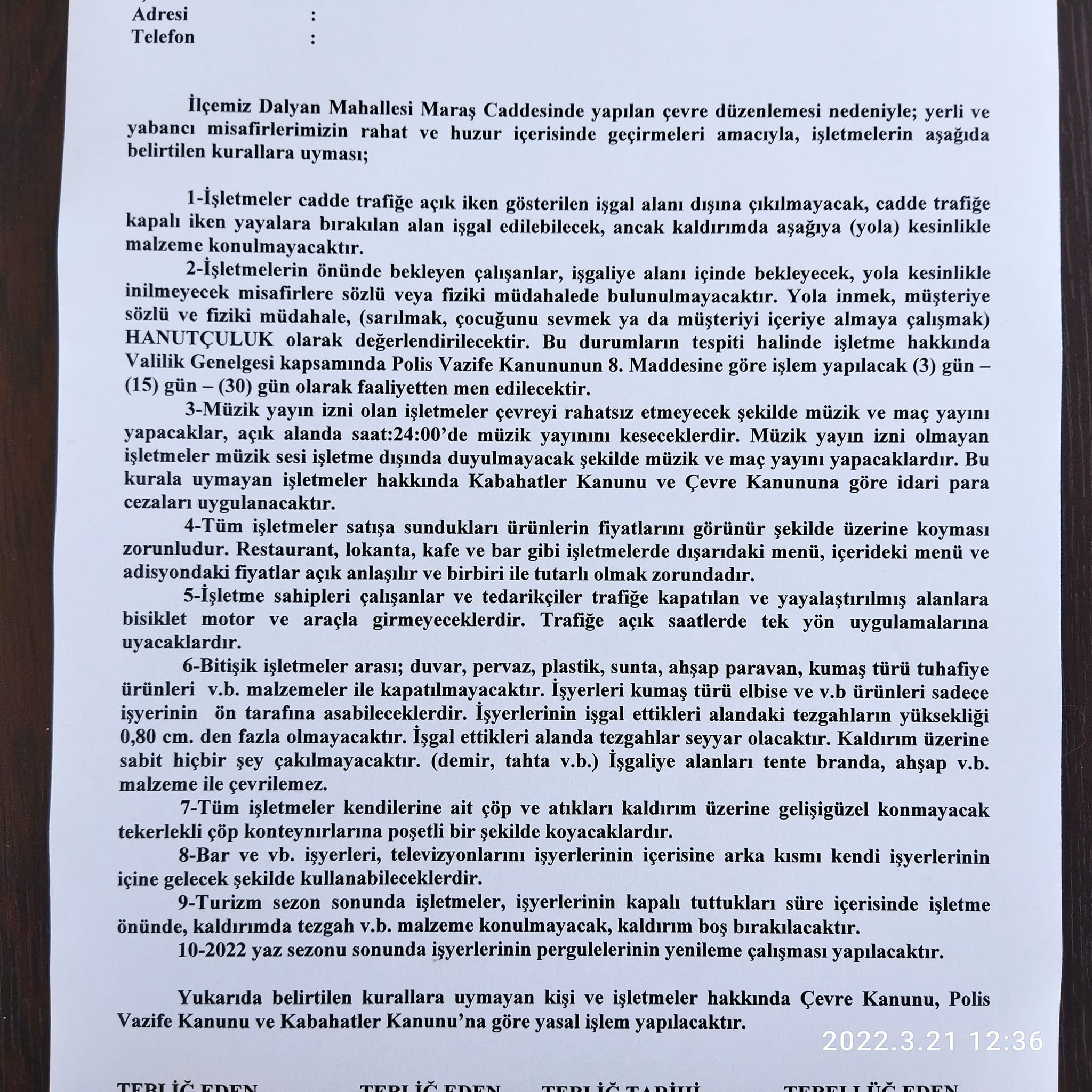 İşte Türkiye’nin en rahat gezilen caddesi. Belediye yeni kuralları açıkladı - Resim : 1