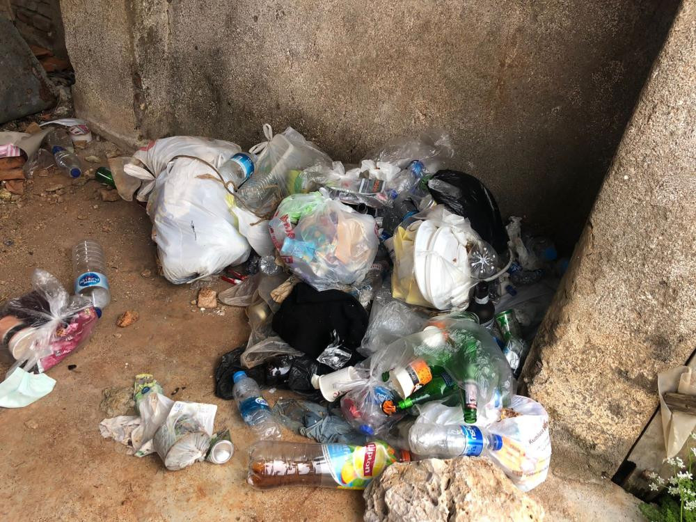 Gelidonya Feneri çöplüğe döndü - Resim : 8