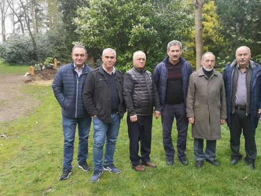 ‘Burası bize yurt oldu’ dediler! Bad Bentheim’a Müslüman Mezarlığı - Resim : 1