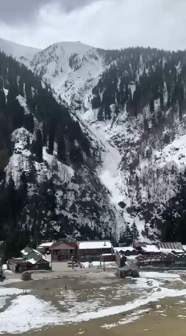 Ayder Yaylası'nda korku dolu anlar - Resim : 3