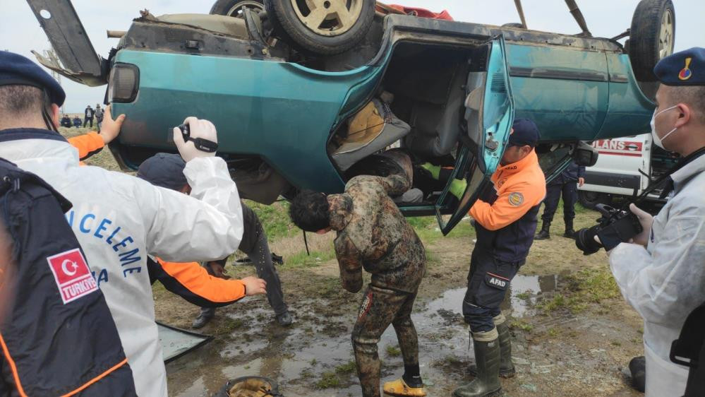 47 yaşındaki adamı sulama kanalı yuttu - Resim : 2