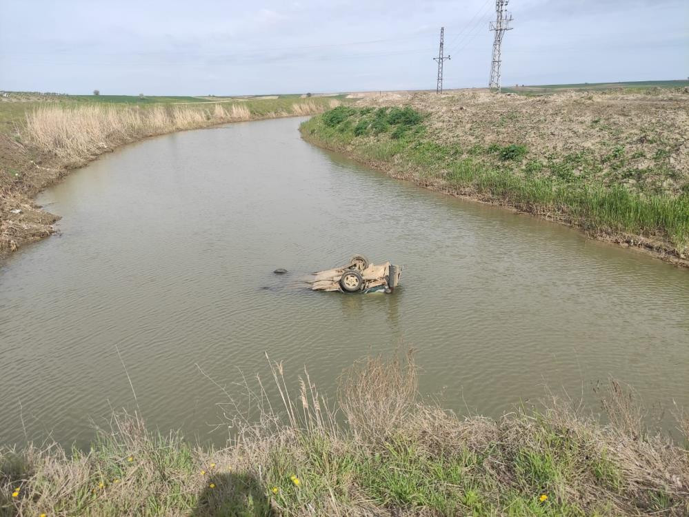 47 yaşındaki adamı sulama kanalı yuttu - Resim : 4