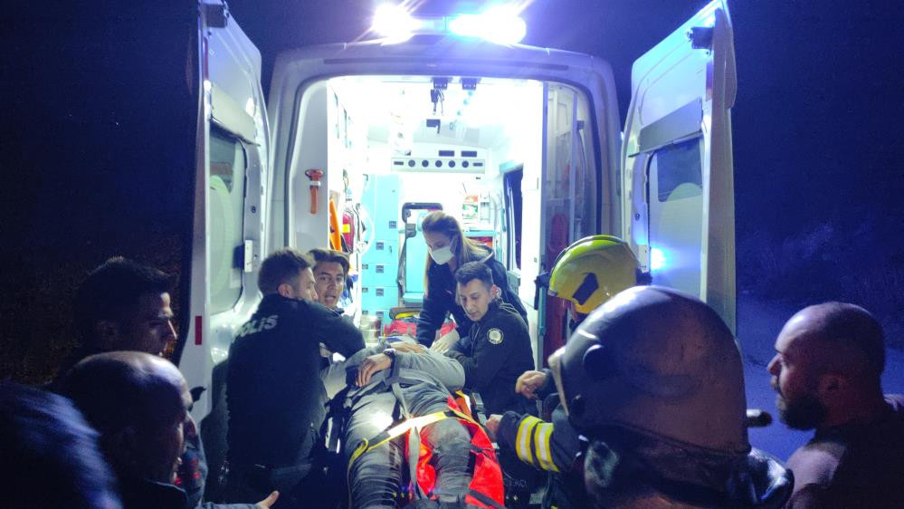 İmdadına cep telefonu yetişti - Resim : 4