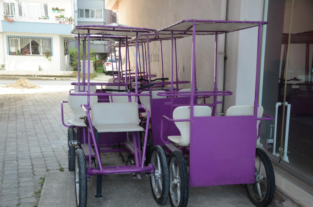 Öyle bir bisiklet yaptı ki gören ailemin aracı diyor - Resim : 6