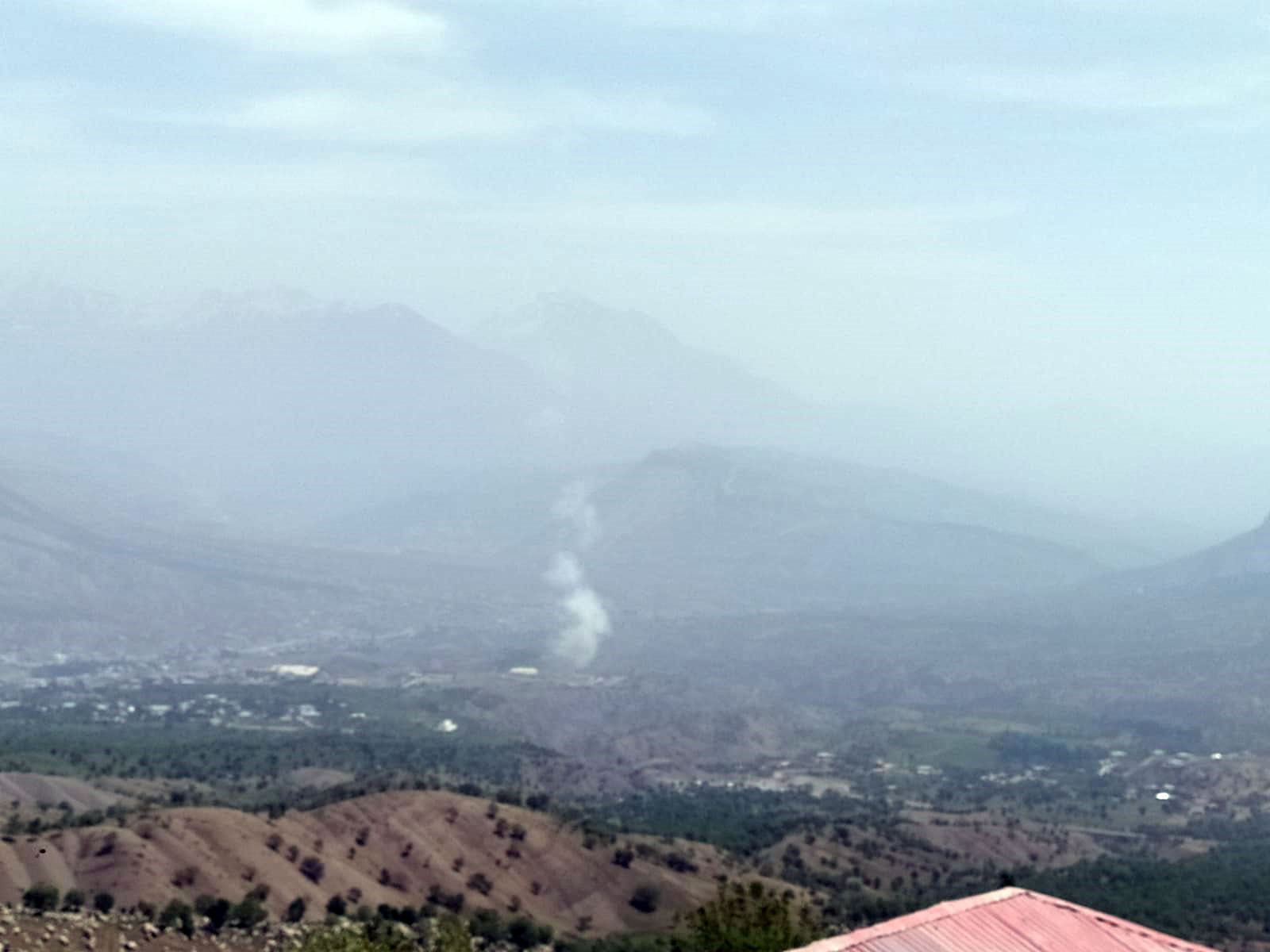 PKK hedefleri füzelerle vuruldu - Resim : 2