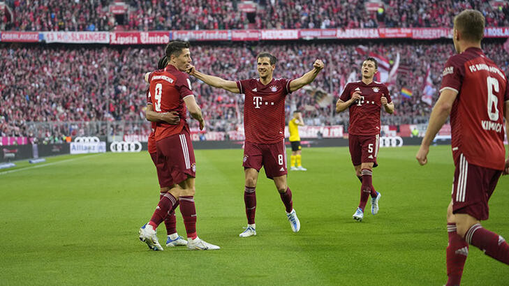 Bayern Münih üst üste 10.kez şampiyonluğunu ilan etti - Resim : 1