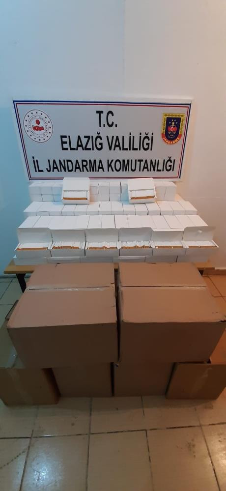 Elazığ’da ele geçirildi. 40 bin adet - Resim : 1