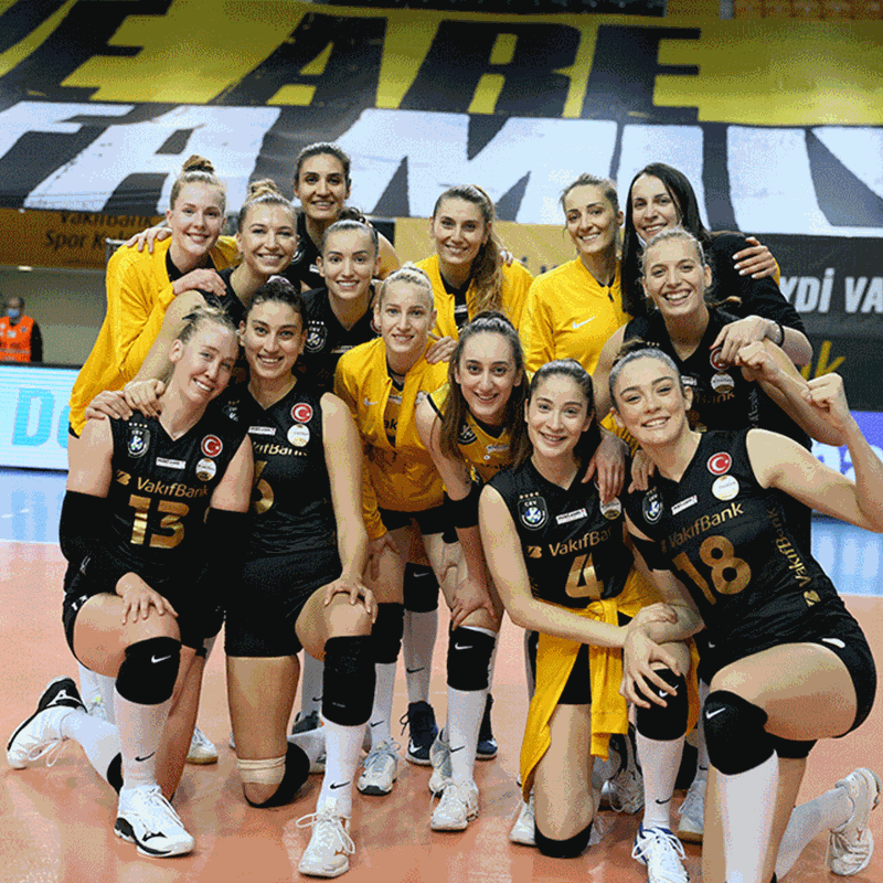 Vakıfbank set vermedi ve finale çıktı - Resim : 1