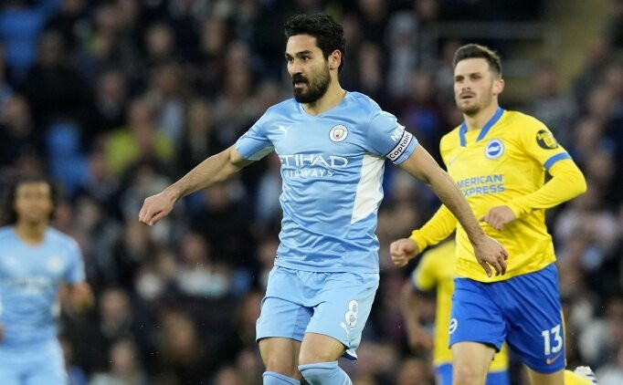 Türk asıllı Alman futbolcu İlkay Gündoğan Ballon d'Or adayını açıkladı - Resim : 1