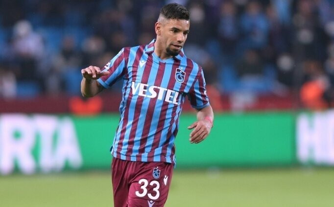 Trabzonspor'a yıldız futbolcusundan kötü haber - Resim : 1