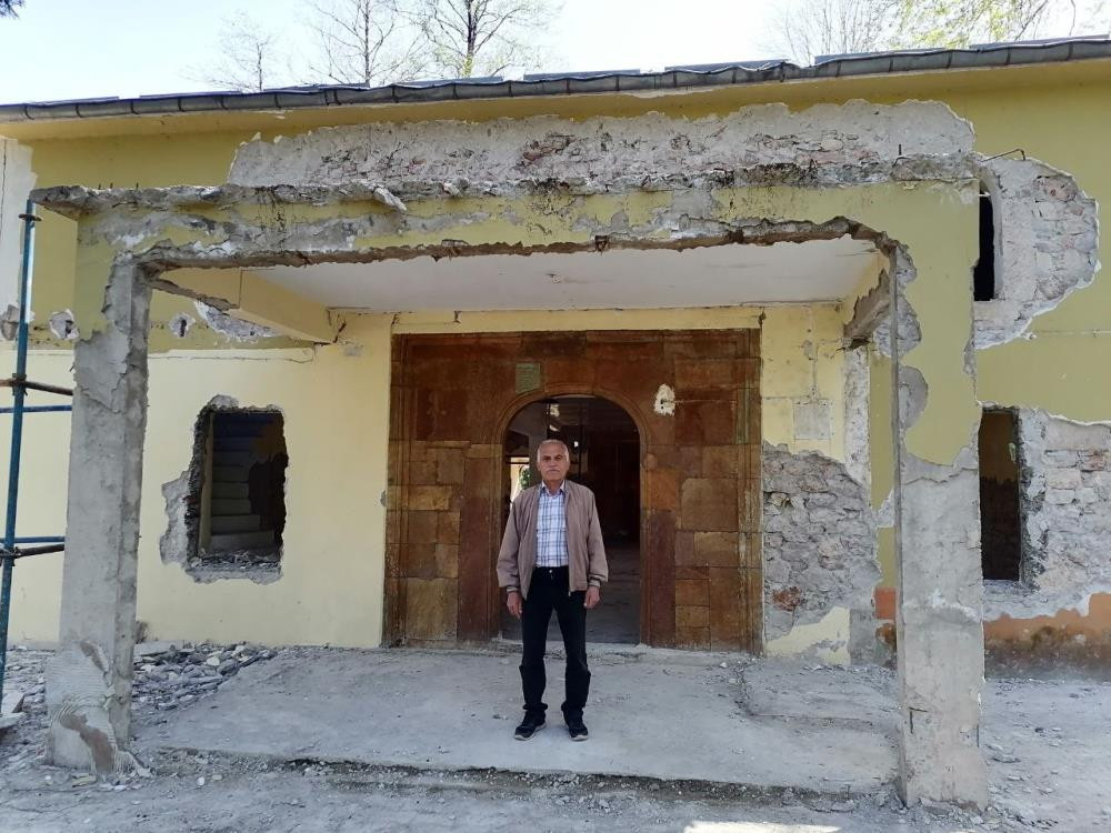 Giresun’da 700 yıllık cami restore ediliyor - Resim : 3